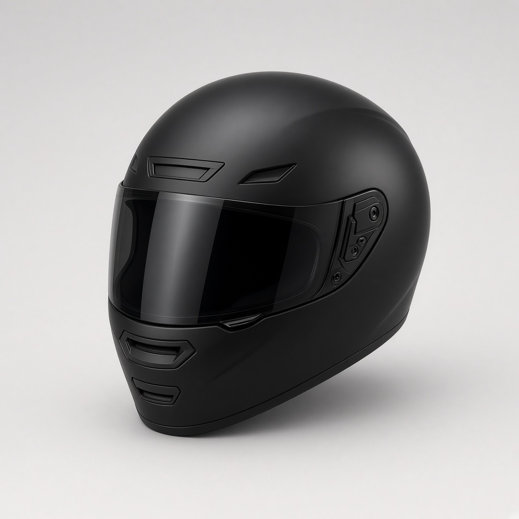 Motorbike Helmet – Size M