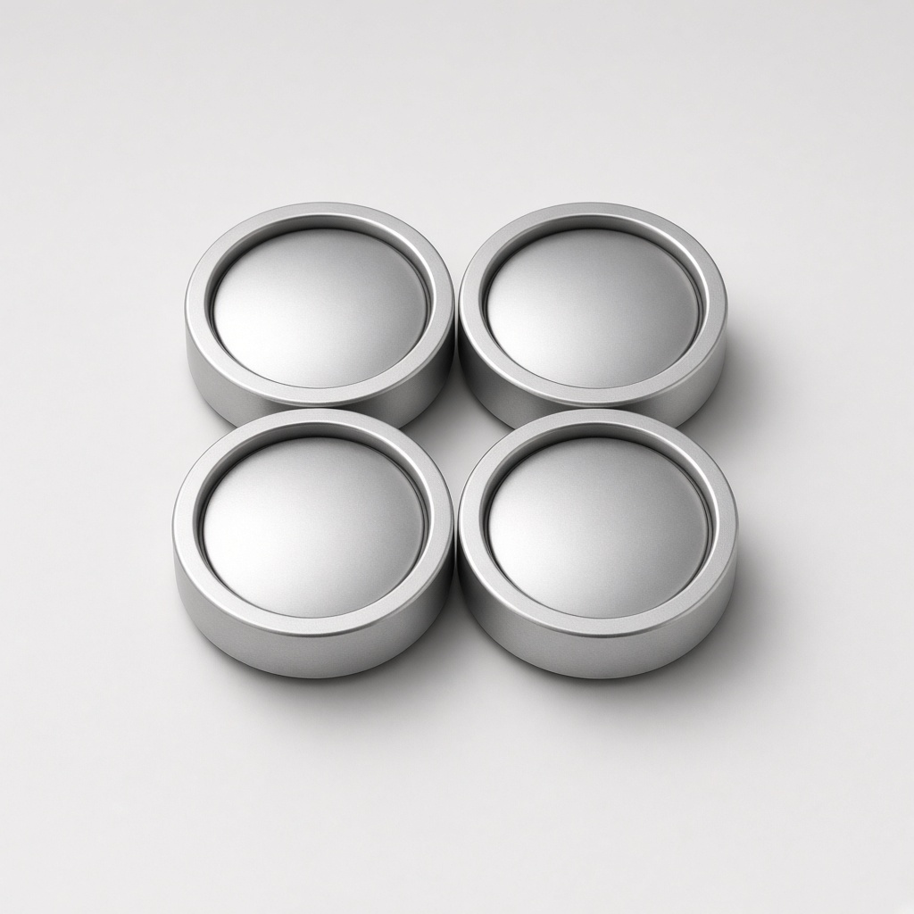 Alloy Wheel Center Caps (Set of 4)