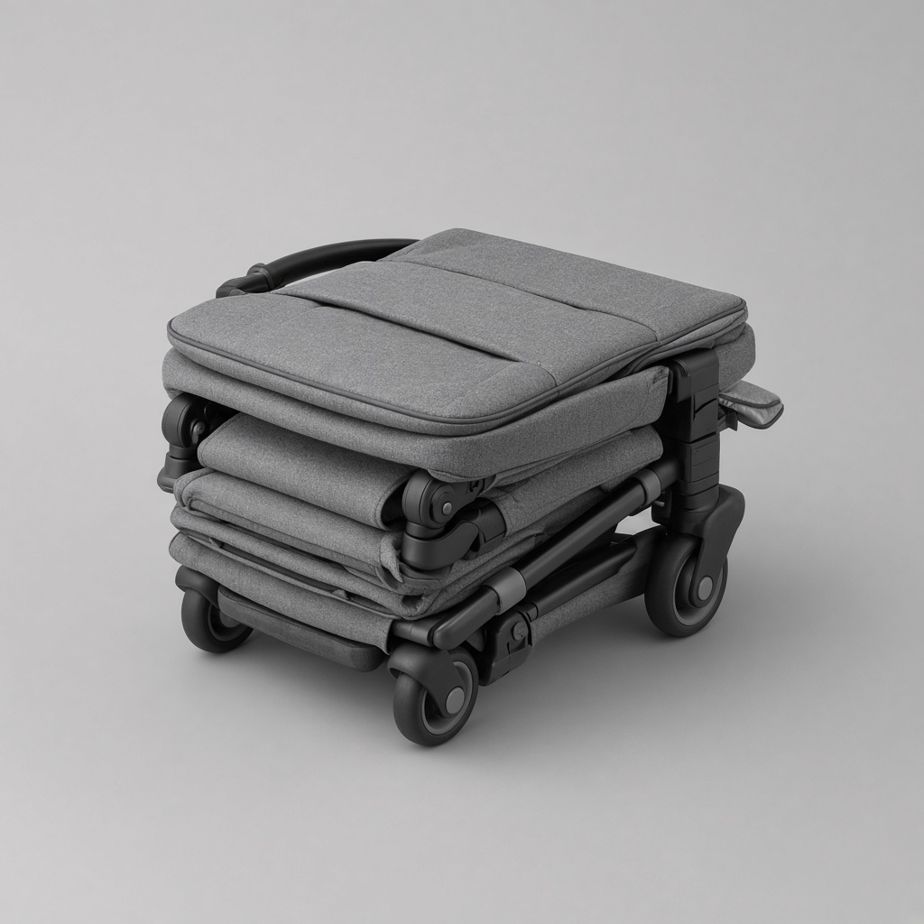 Foldable Baby Stroller