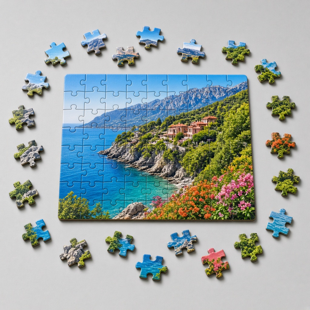 Educational Puzzle Set (Ages 3+)