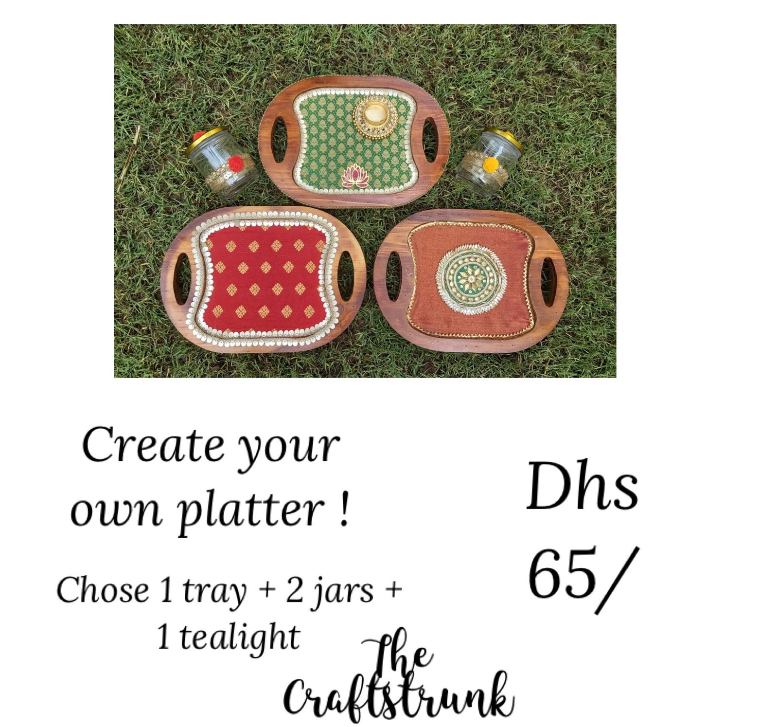 Create your own platter
