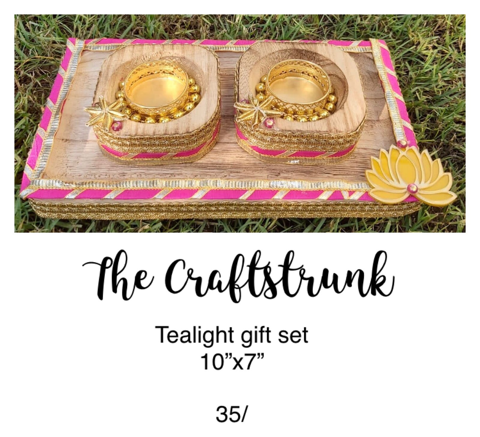 Tealight gift sett