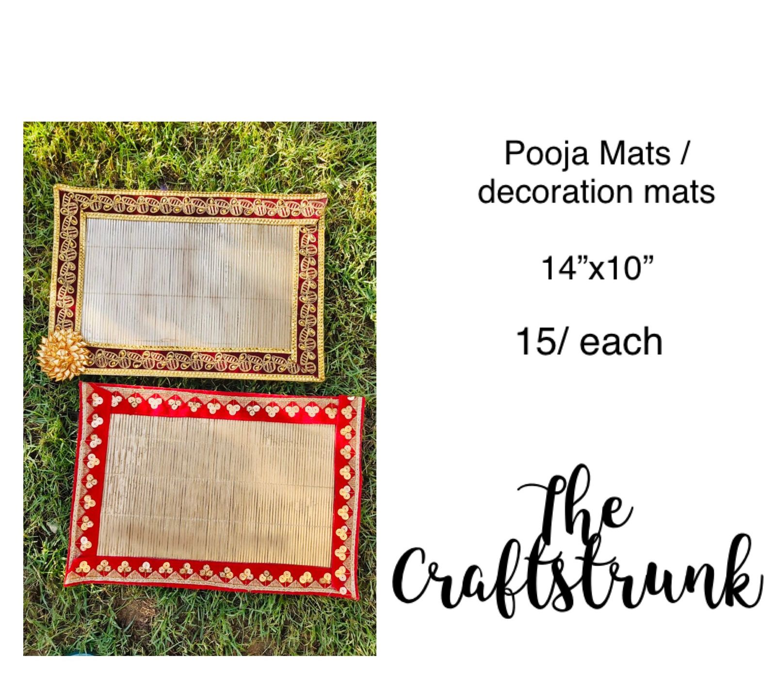 Pooja mats / Decoration mats
