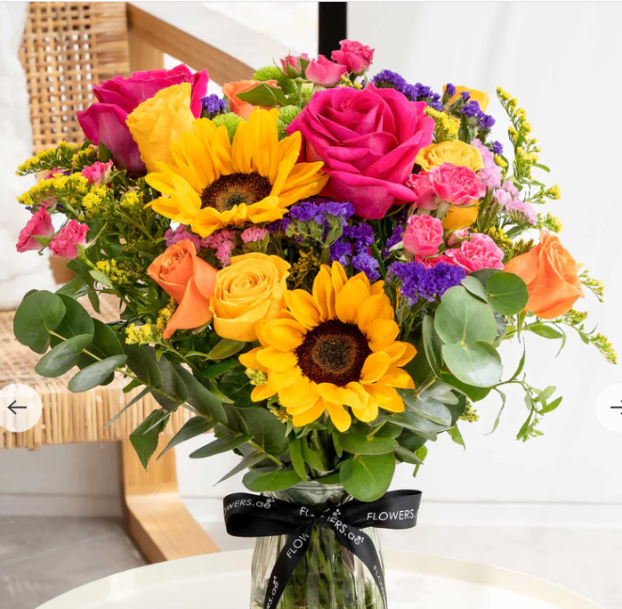 Vibrant bouquet
