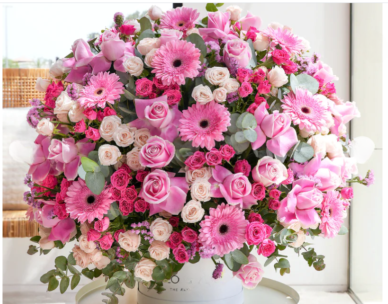 Royal Coral Bouquet