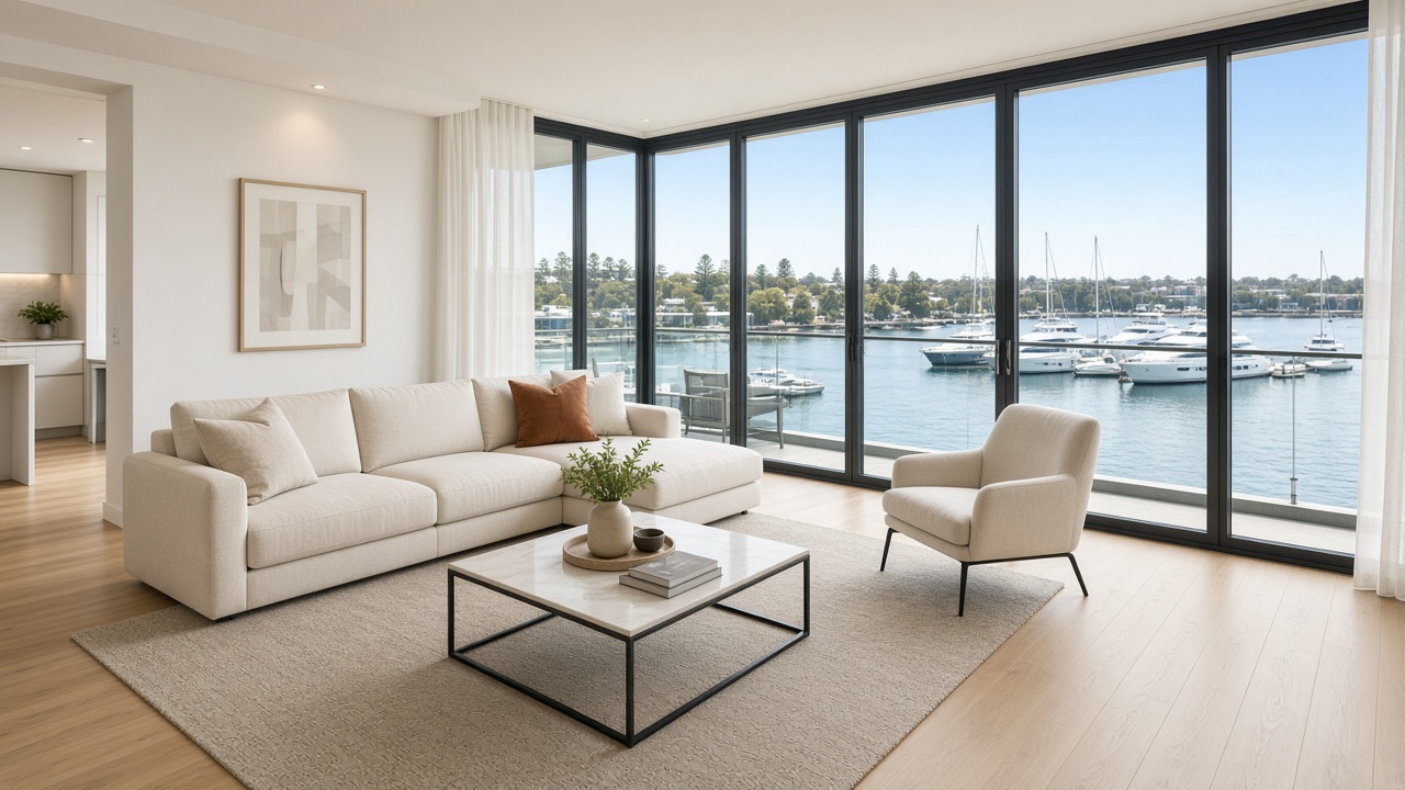 Bright 1-Bed Apartment near Dubai Marina Walk