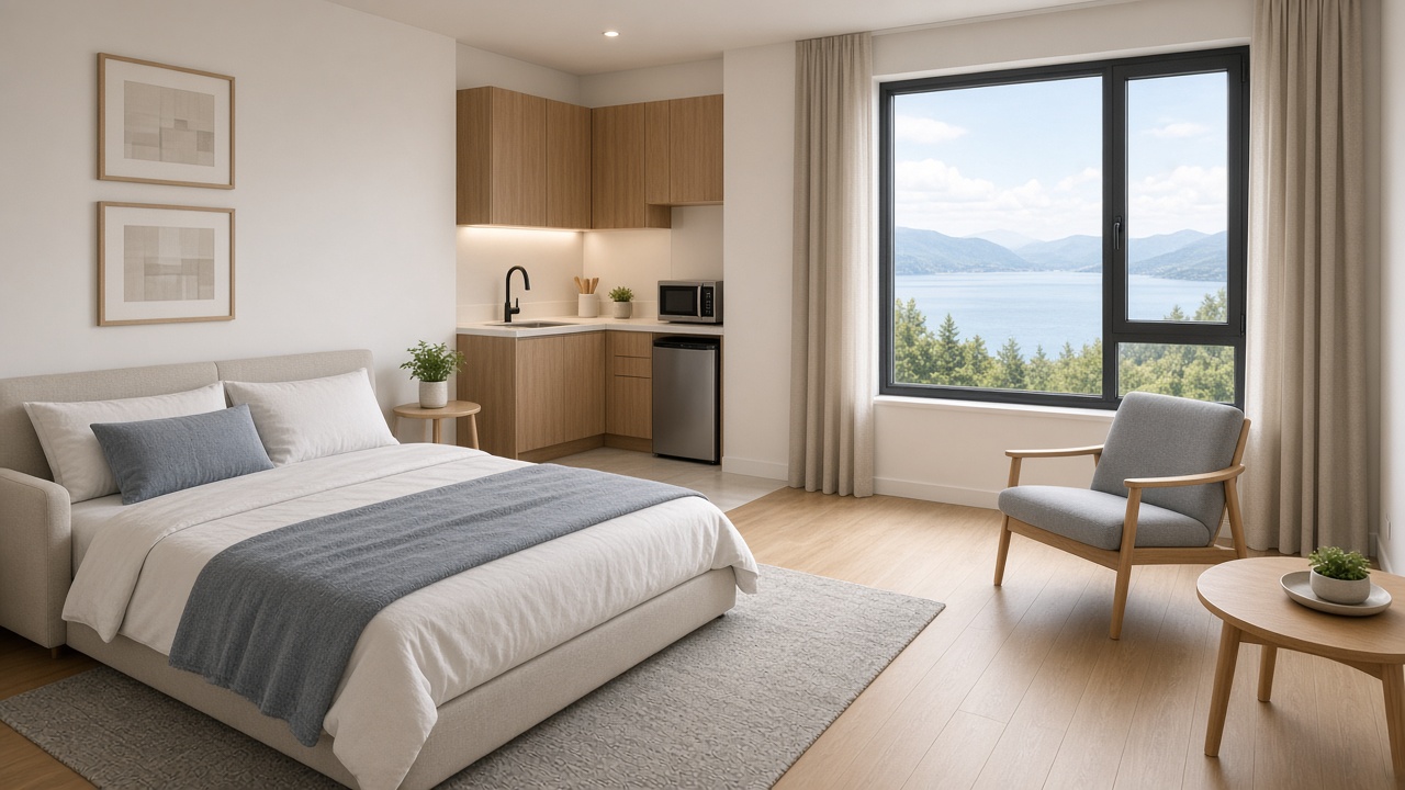 Compact Studio for Investment – JLT