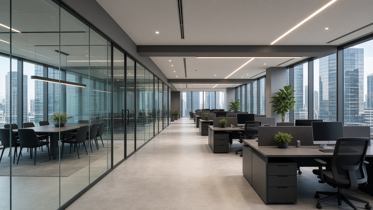 Fitted Office Floor – Business Bay