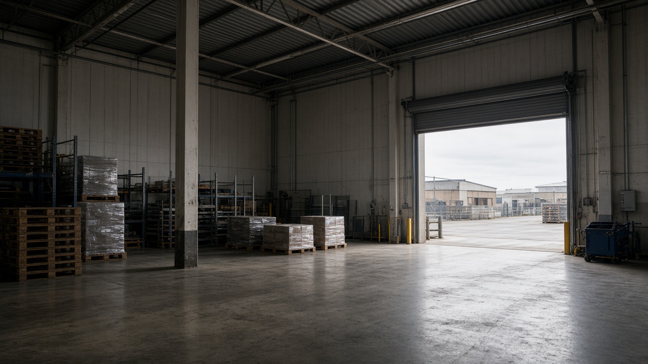 Warehouse with Loading Bay – Al Quoz