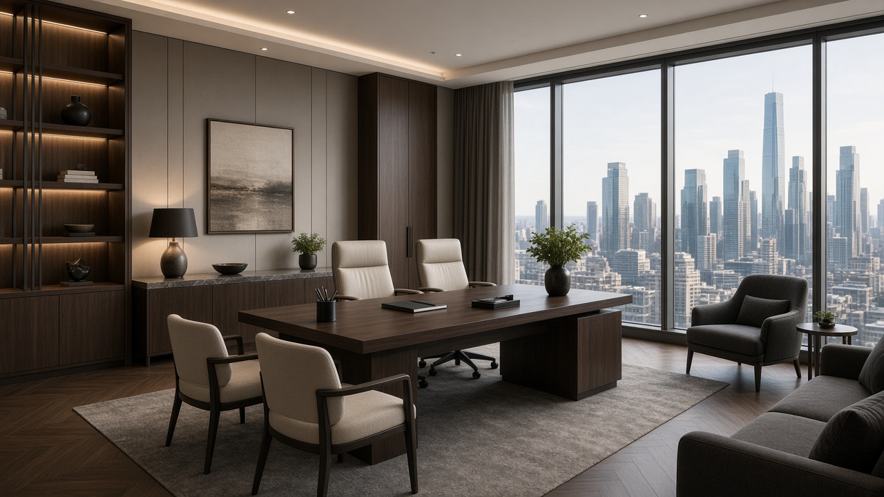 Boutique Office Suite – DIFC