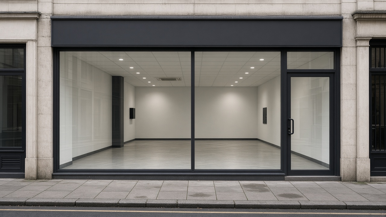 Street-Facing Shop – Al Barsha Mall Strip