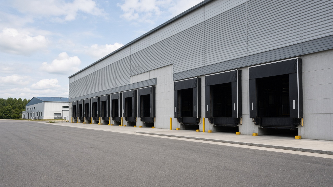 Cold-Storage Ready Warehouse – DIP