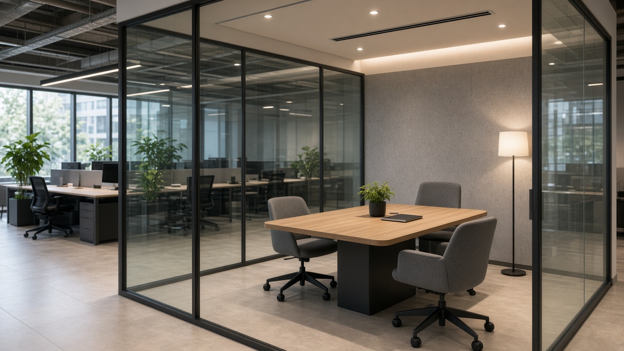 Shared Coworking Cabin – Dubai Media City