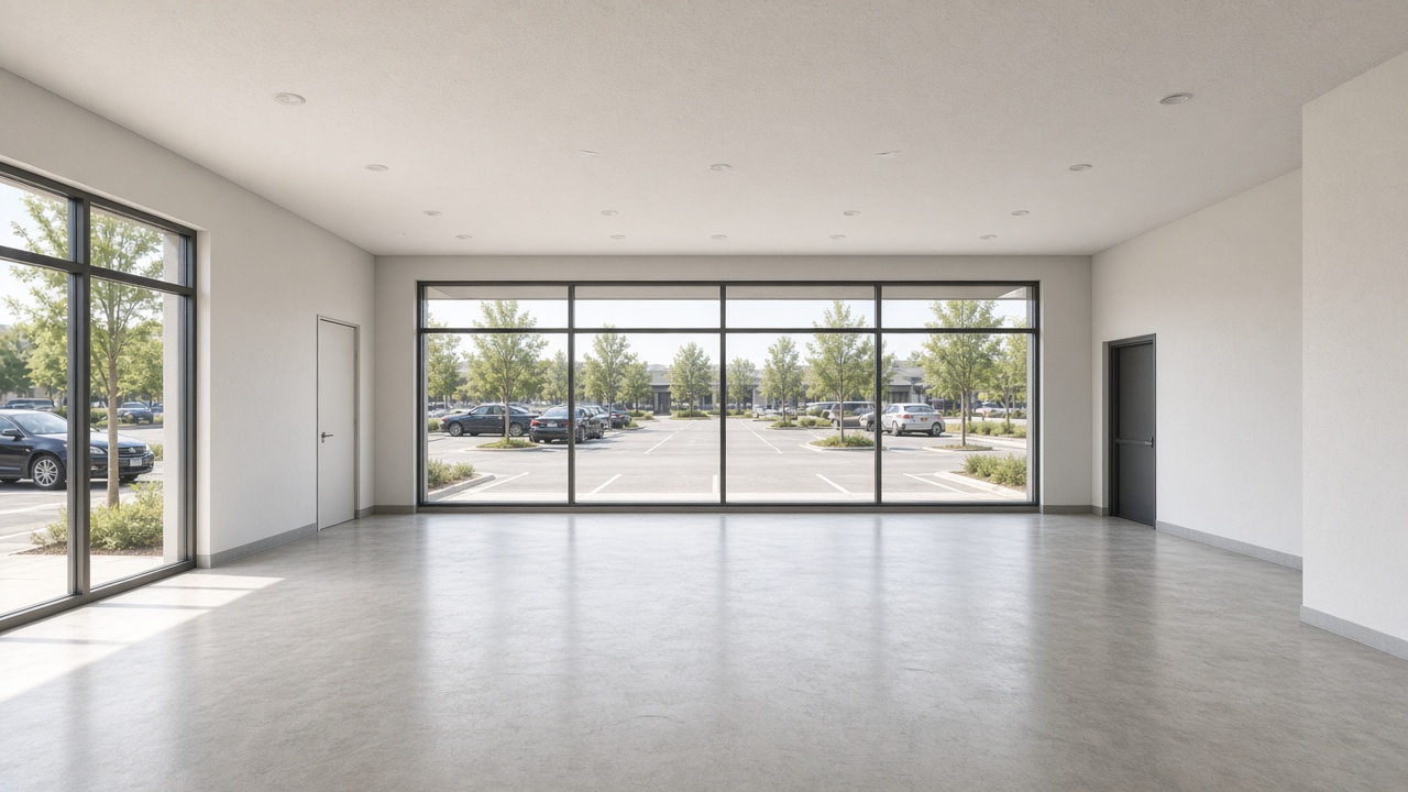 Double Shop Unit – International City