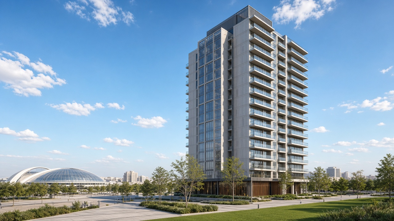 Off-Plan Studio – Dubai South Launch
