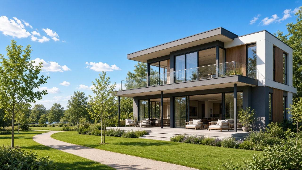 3-Bed Villa in New Community – Mudon