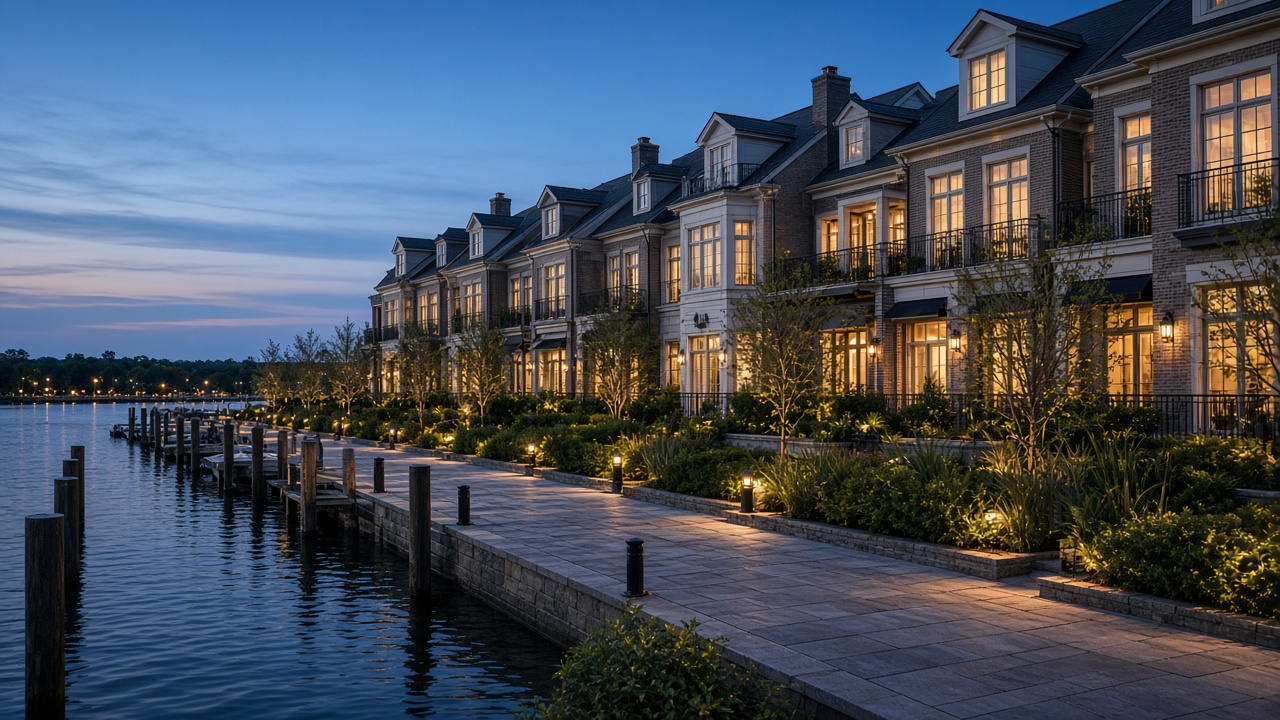 Townhouse Collection – Dubai Creek Harbour