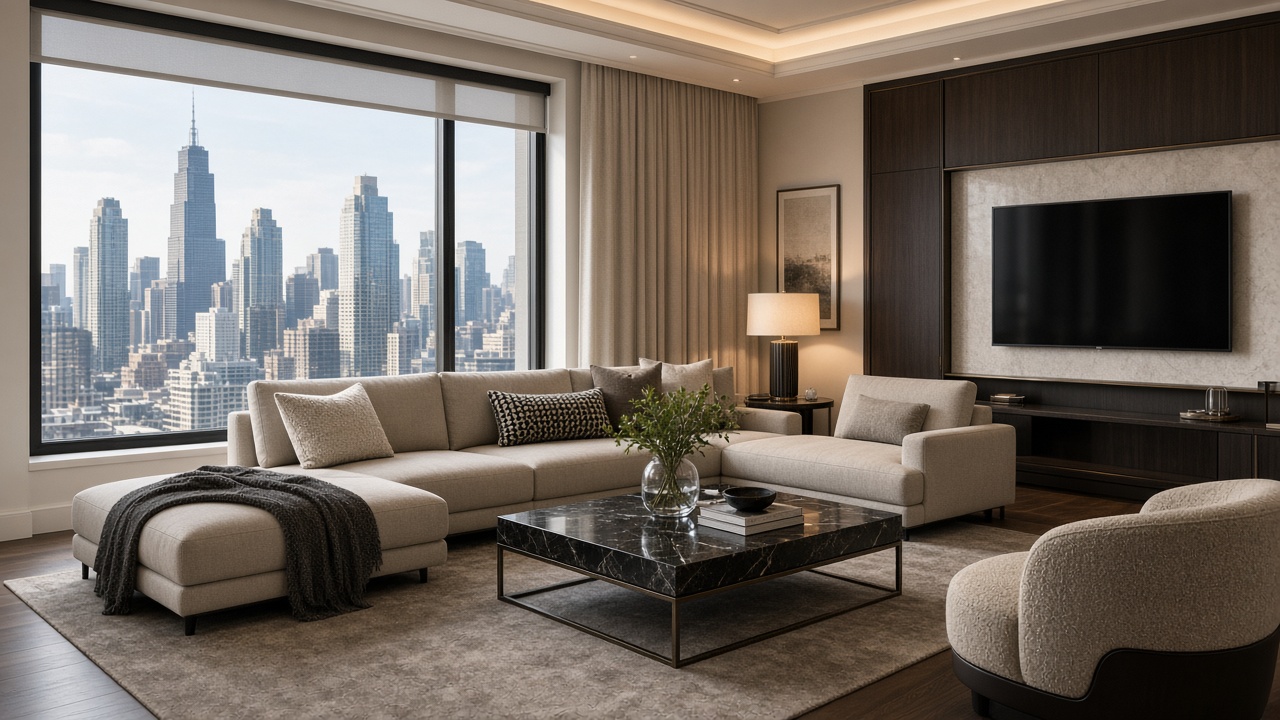 1-Bed with Burj Khalifa Glimpse – Downtown