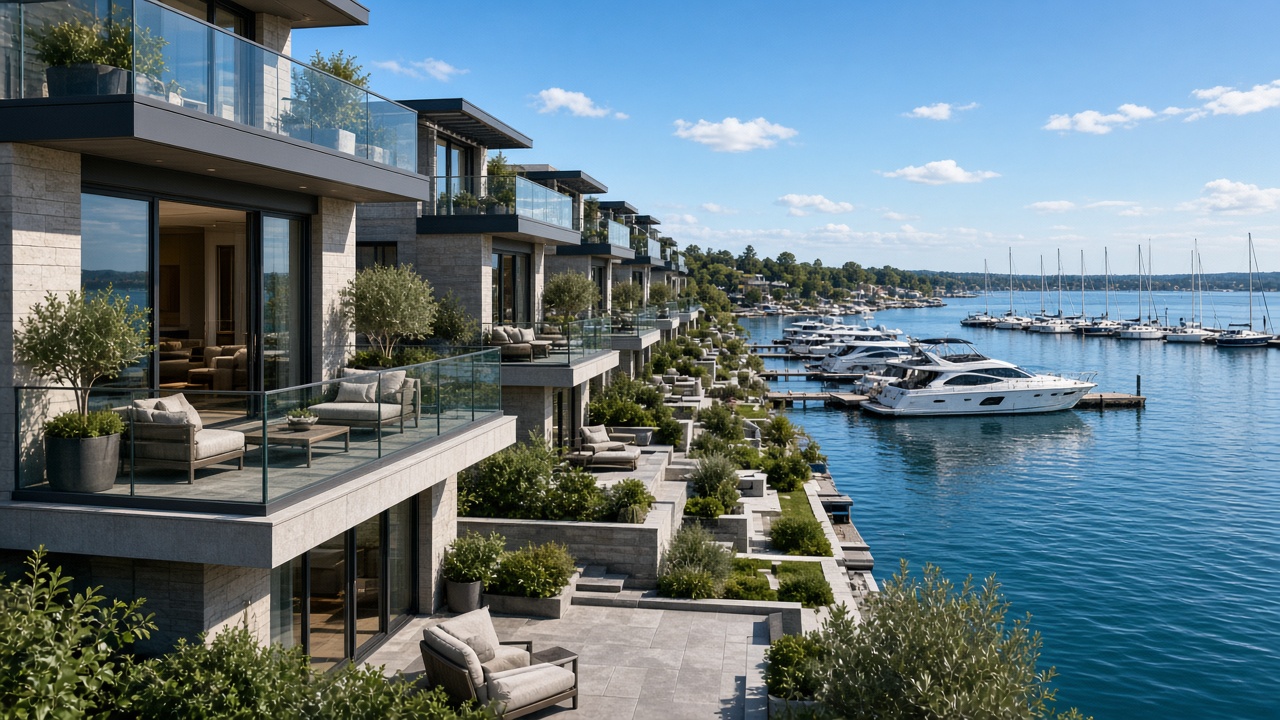 Waterfront Townhouse – Rashid Yachts & Marina