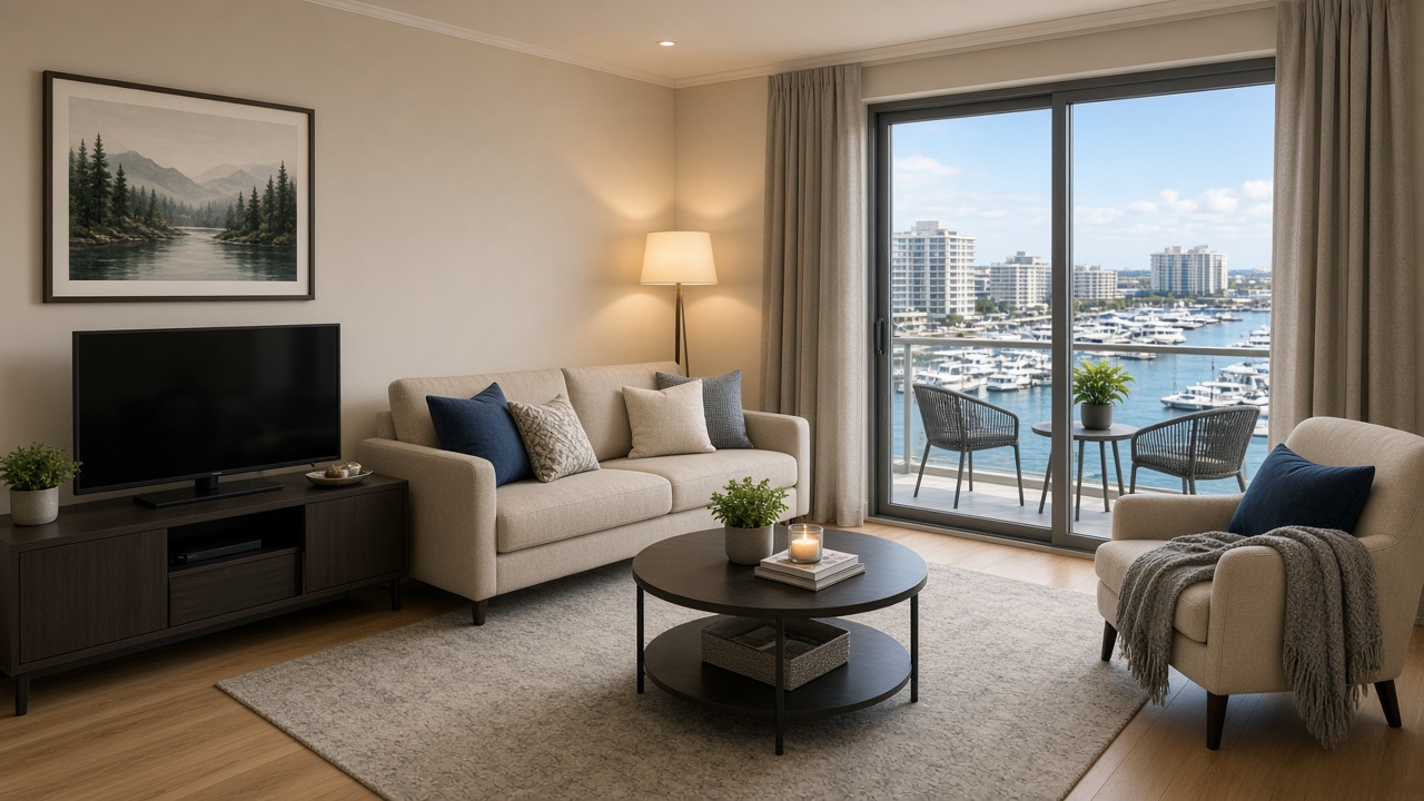 Sunny 1-Bed for Rent – Dubai Marina