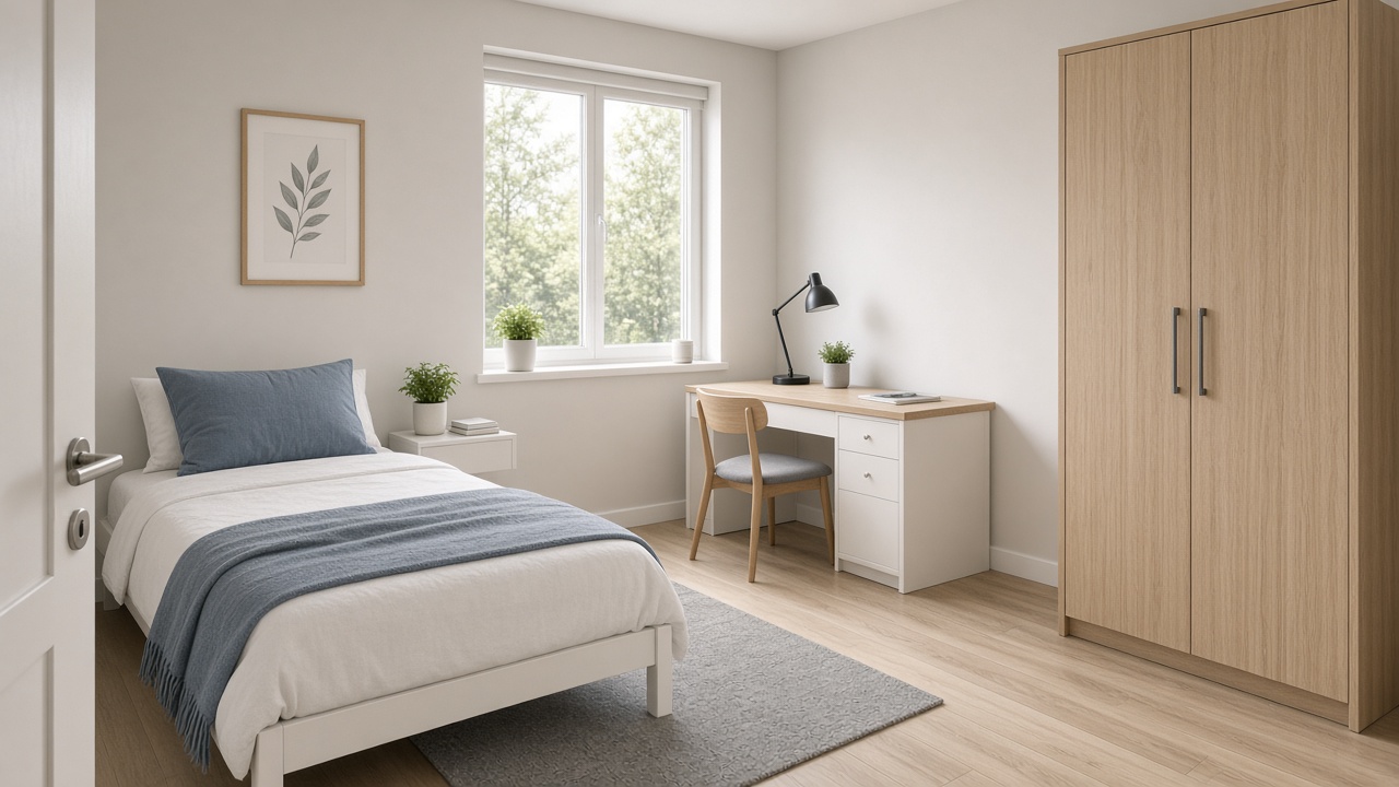 Shared Room for Professionals – Business Bay