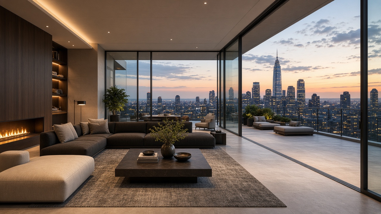 Penthouse with Terrace – Downtown Dubai
