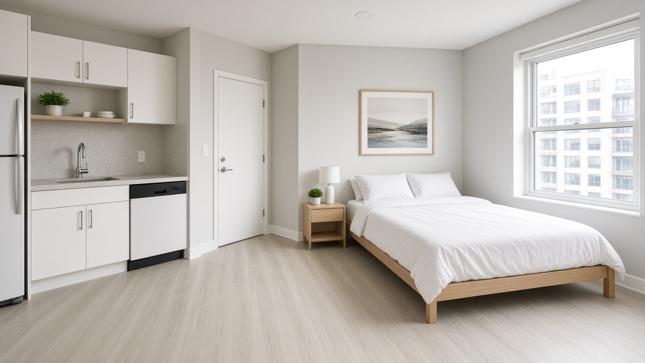 Cozy Studio near Metro – Al Barsha