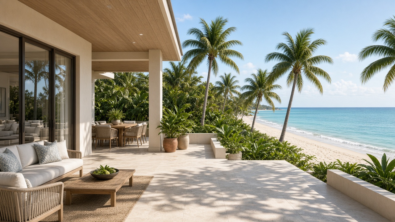 Short-Stay Villa Wing – Palm Frond