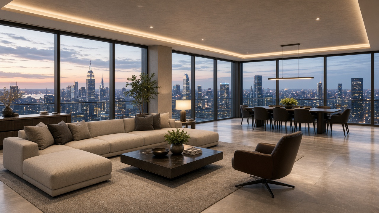 Serviced Penthouse – DIFC