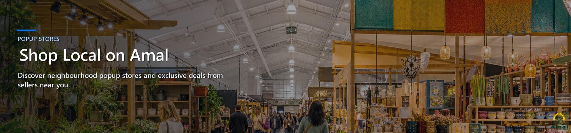 Store banner
