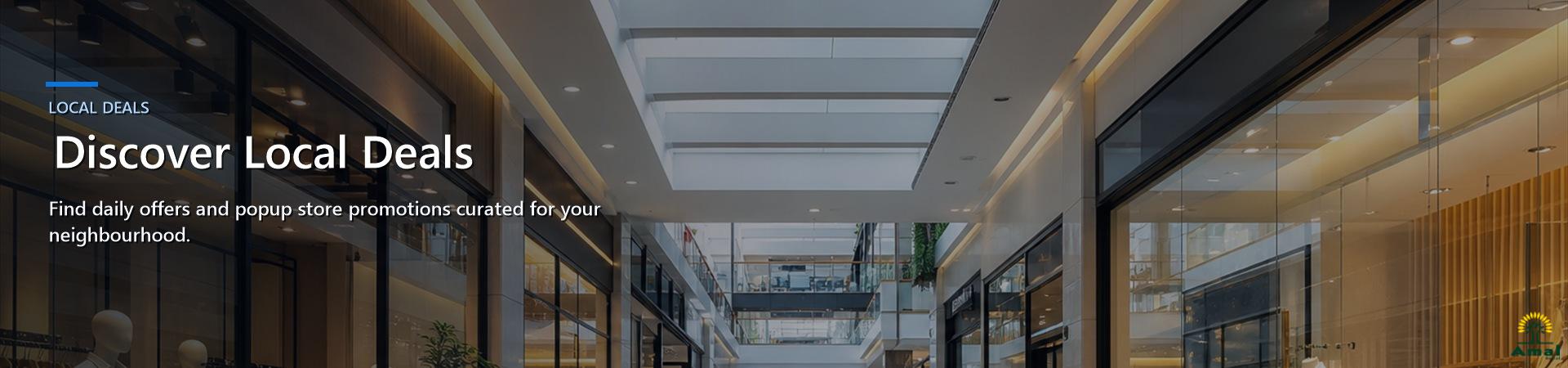 Store banner