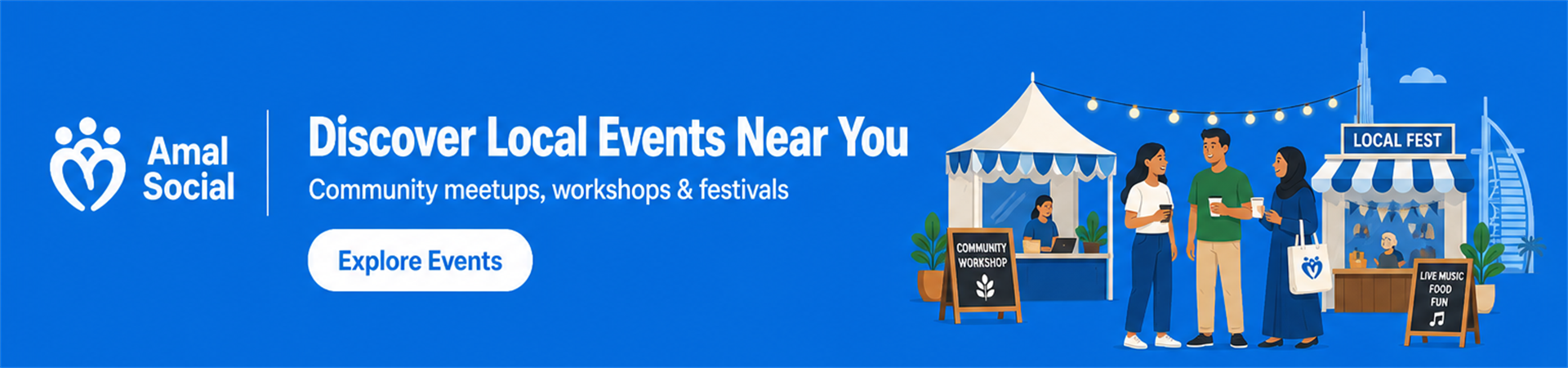 Discover local events near you